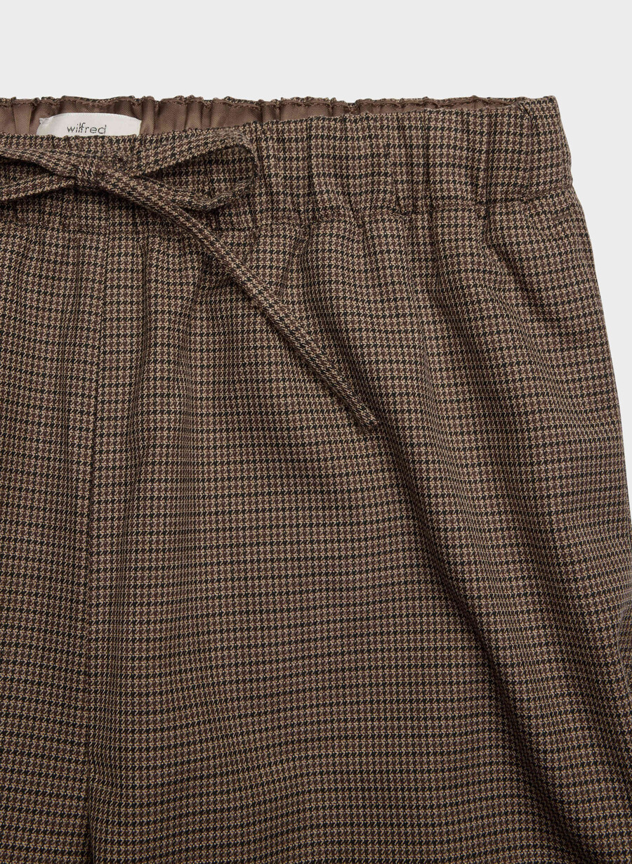die lodge pant - refined orl check rm brd br