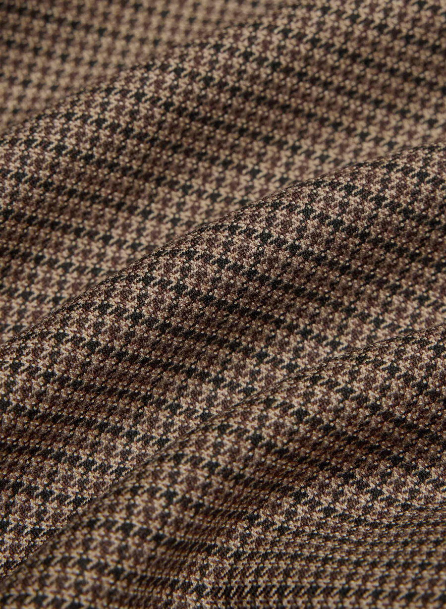 die lodge pant - refined orl check rm brd br