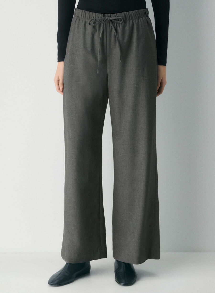 die lodge pant - refined heather charcoal