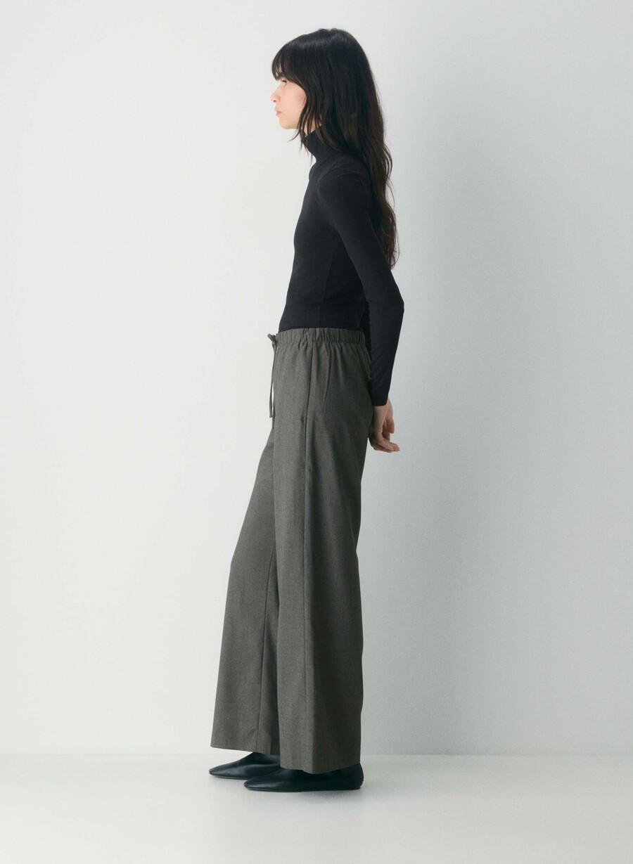 die lodge pant - refined heather charcoal