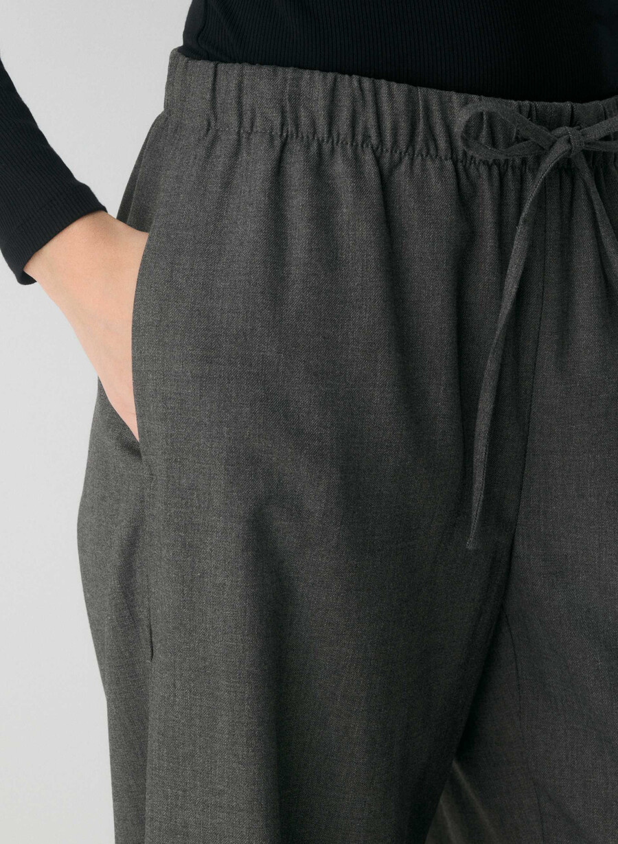 die lodge pant - refined heather charcoal