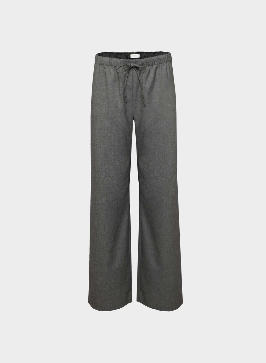 die lodge pant - refined heather charcoal