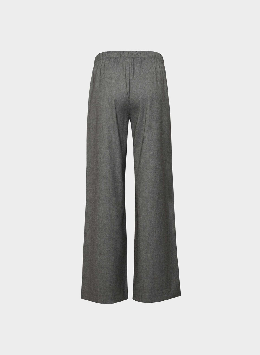 die lodge pant - refined heather charcoal