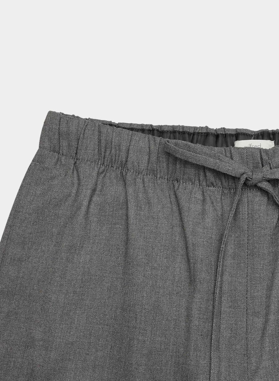 die lodge pant - refined heather charcoal
