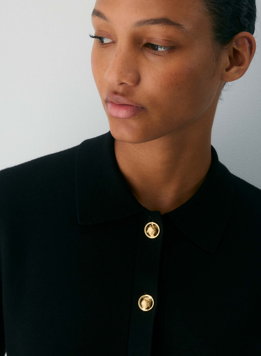 indulge kleid schwarz