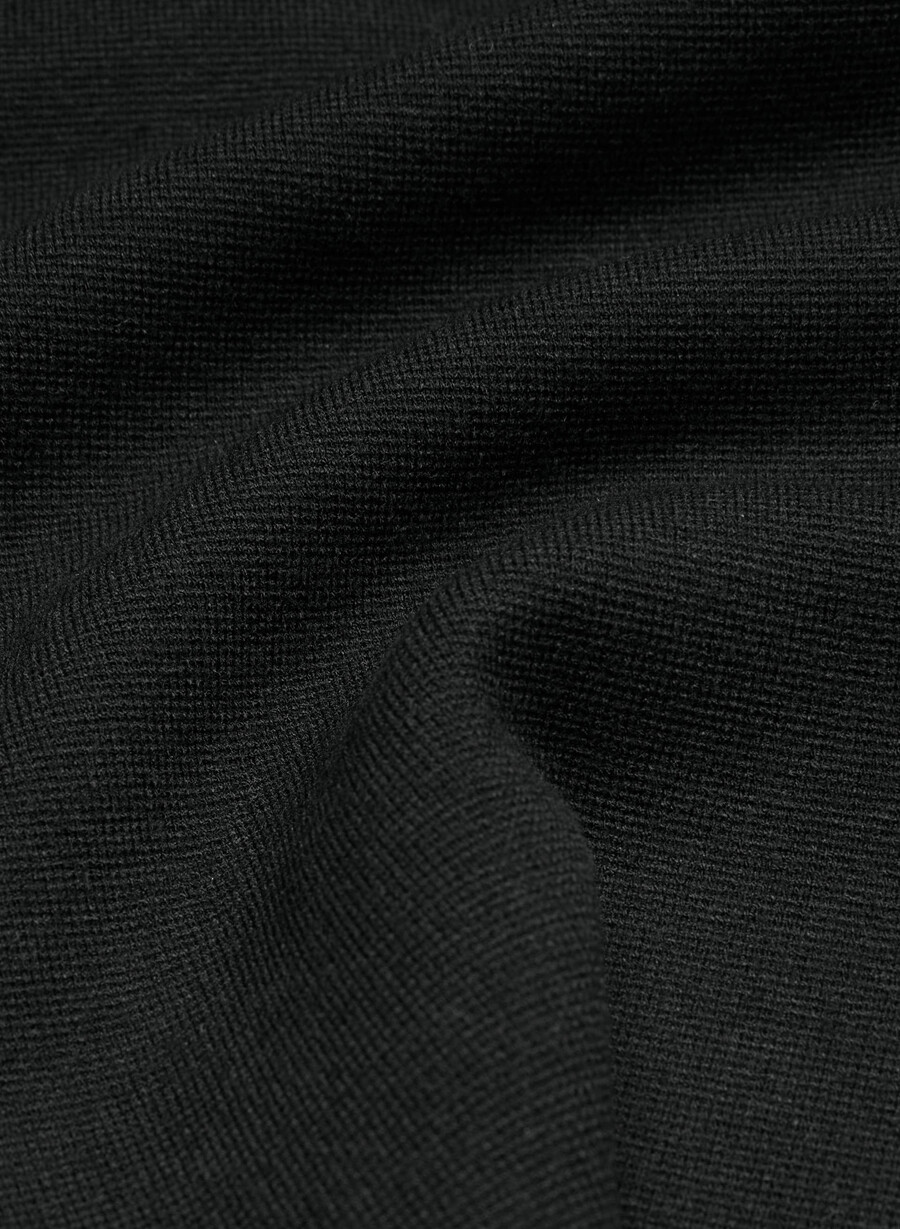 indulge kleid schwarz