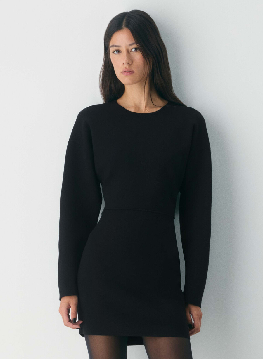 delancey kleid schwarz