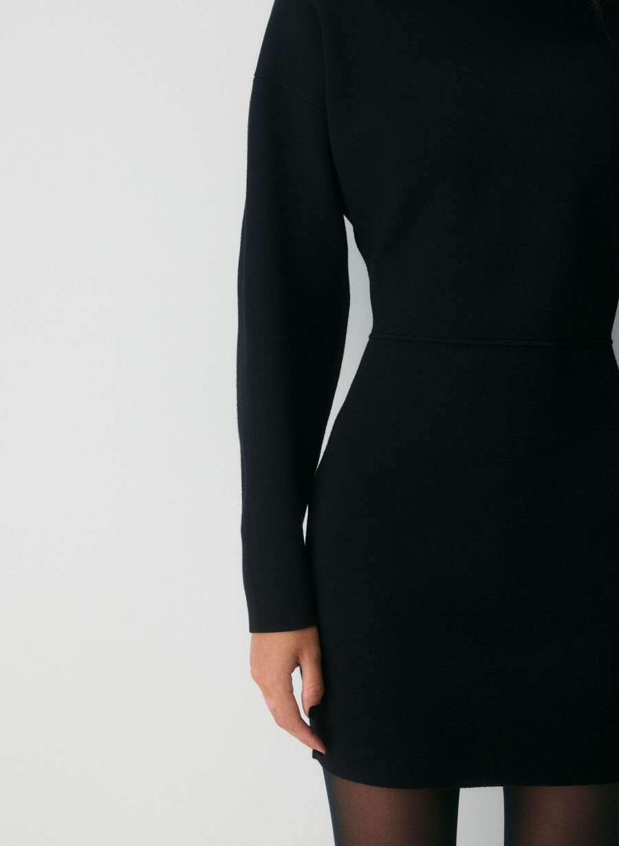 delancey kleid schwarz