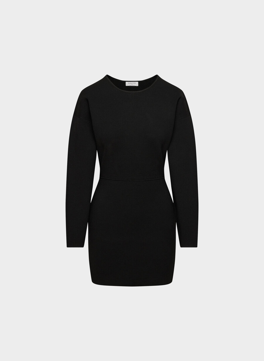 delancey kleid schwarz
