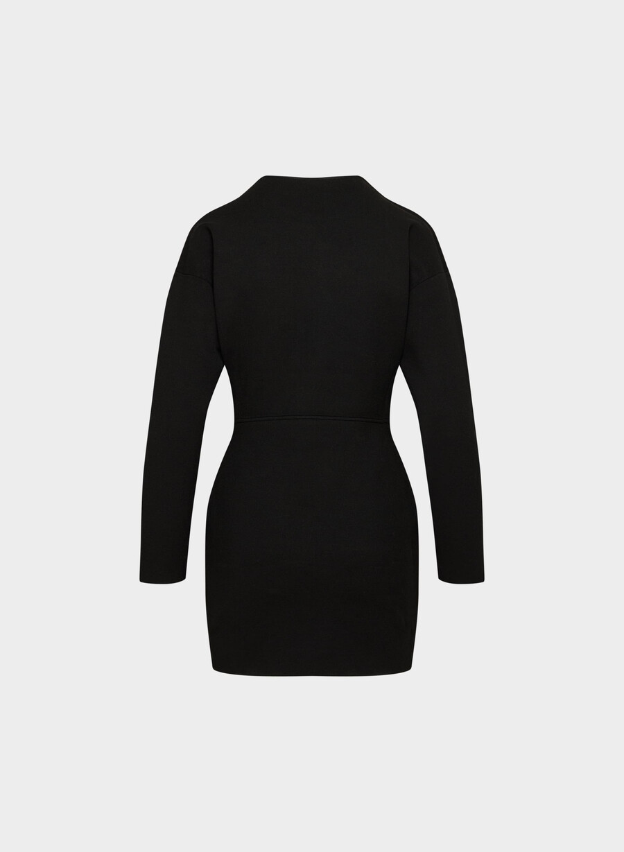 delancey kleid schwarz