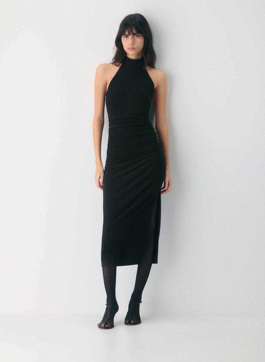 smooth matter remedy dress sundried olive