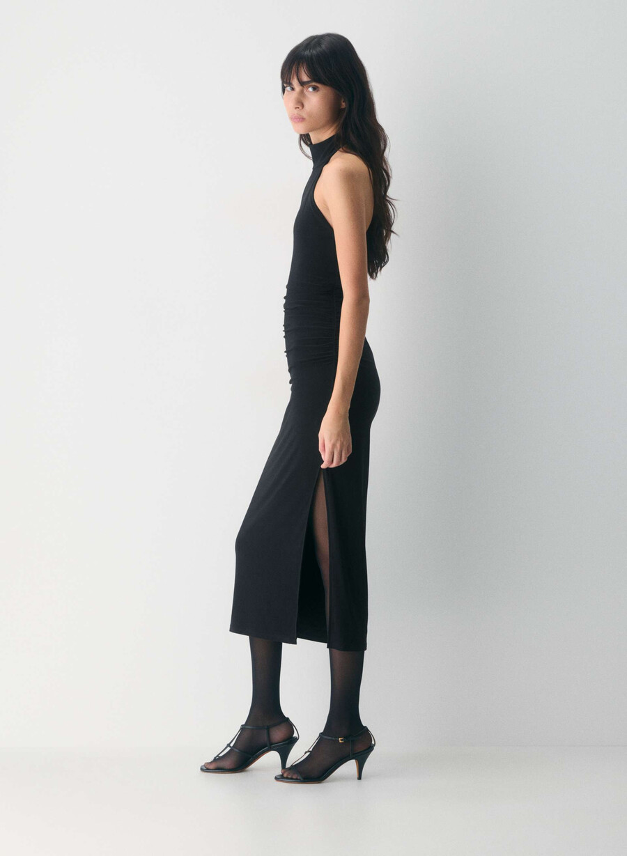 smooth matter remedy dress sundried olive