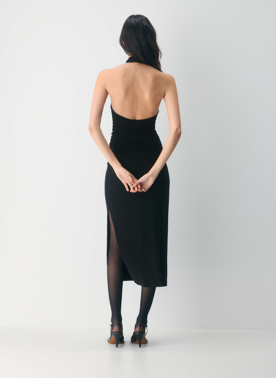 smooth matter remedy dress sundried olive