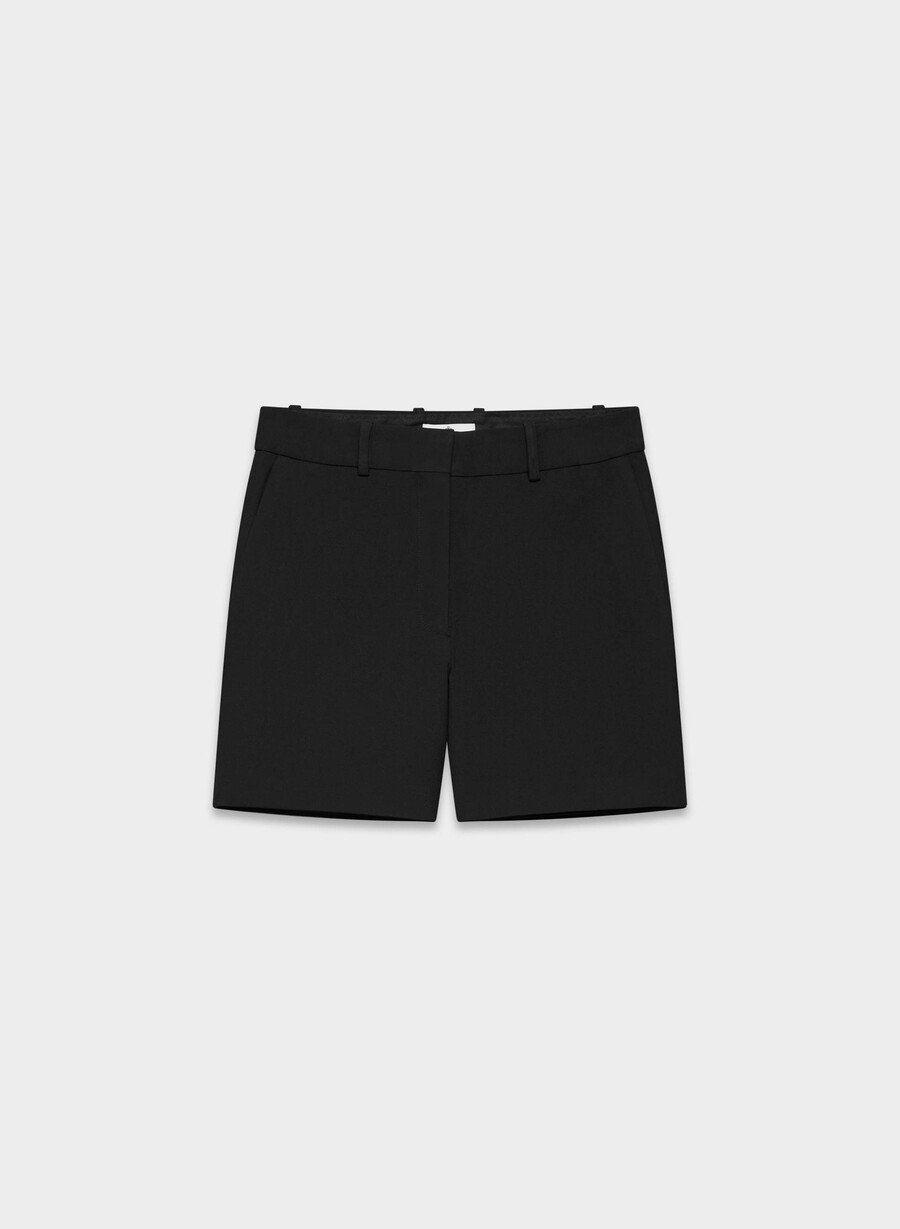 neue agentur mid-thigh shorts schwarz