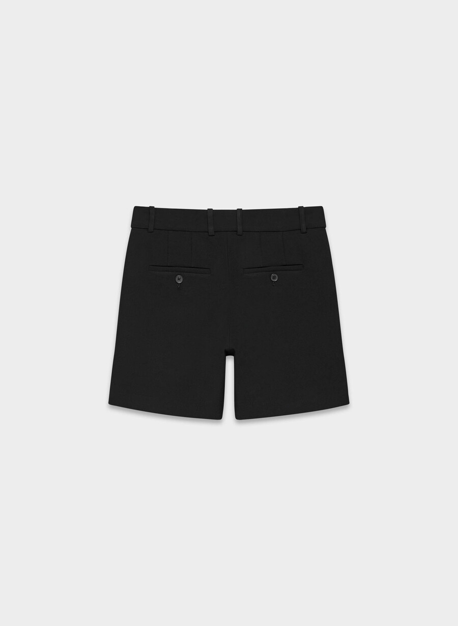 neue agentur mid-thigh shorts schwarz