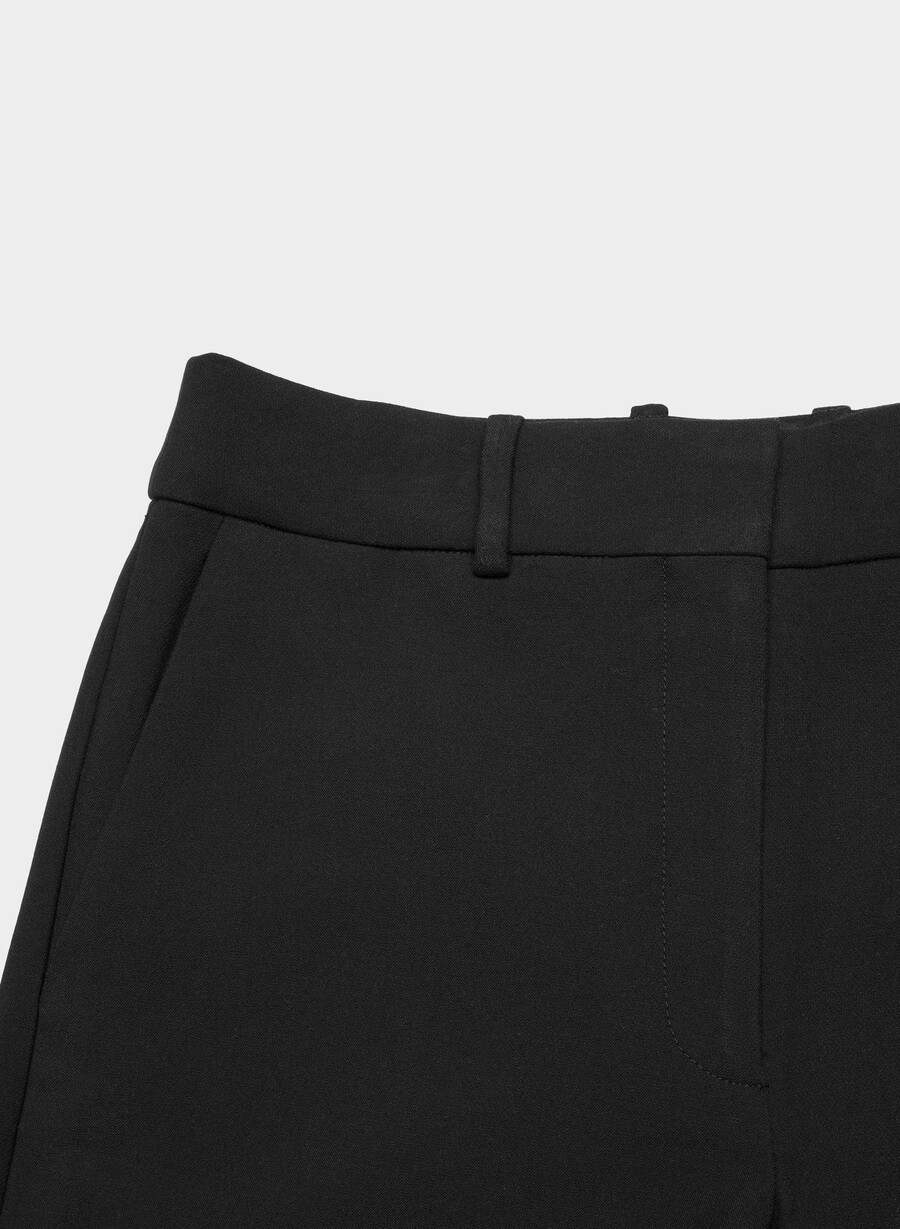 neue agentur mid-thigh shorts schwarz