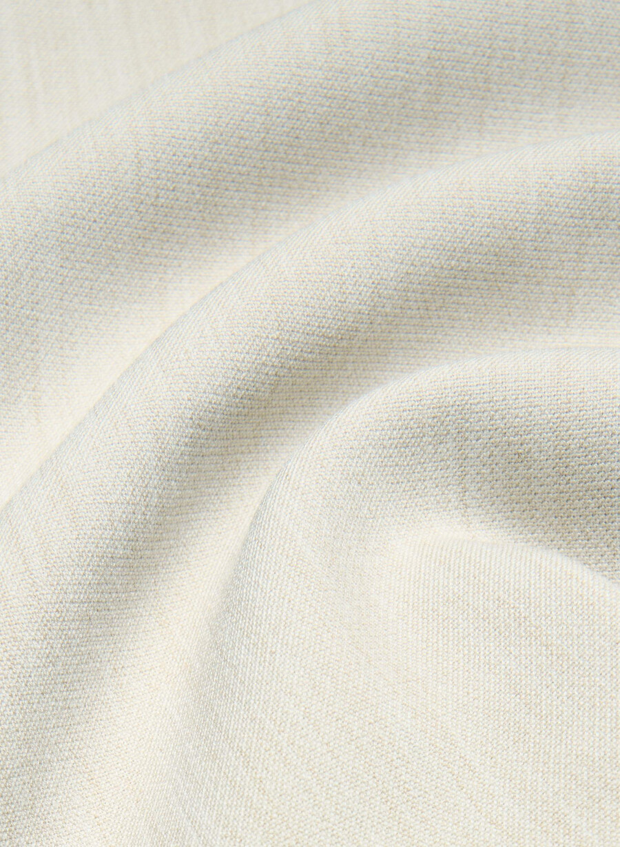 new agency mid-thigh short heather matte pearl