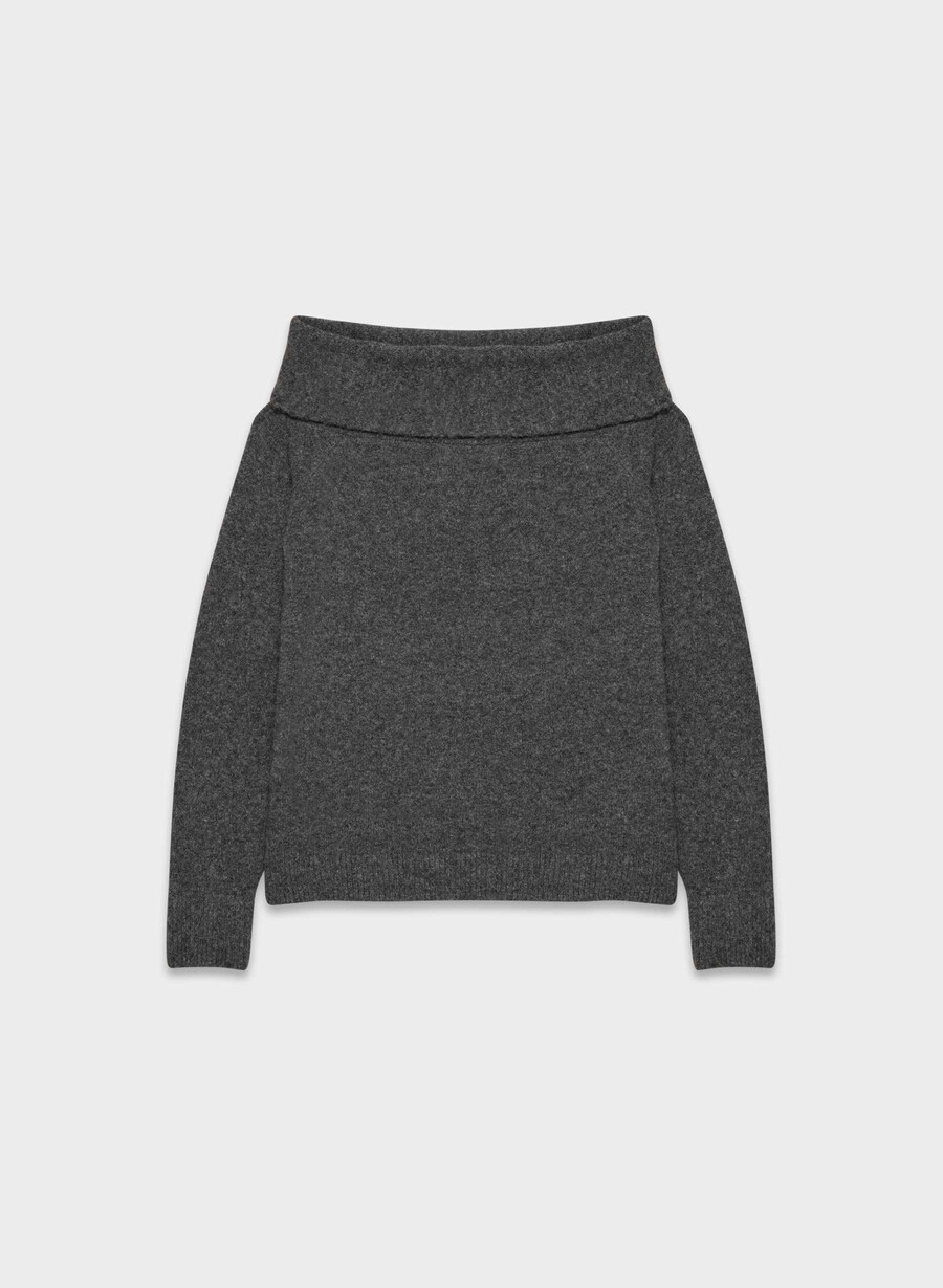 astoria pullover meliert anthrazit