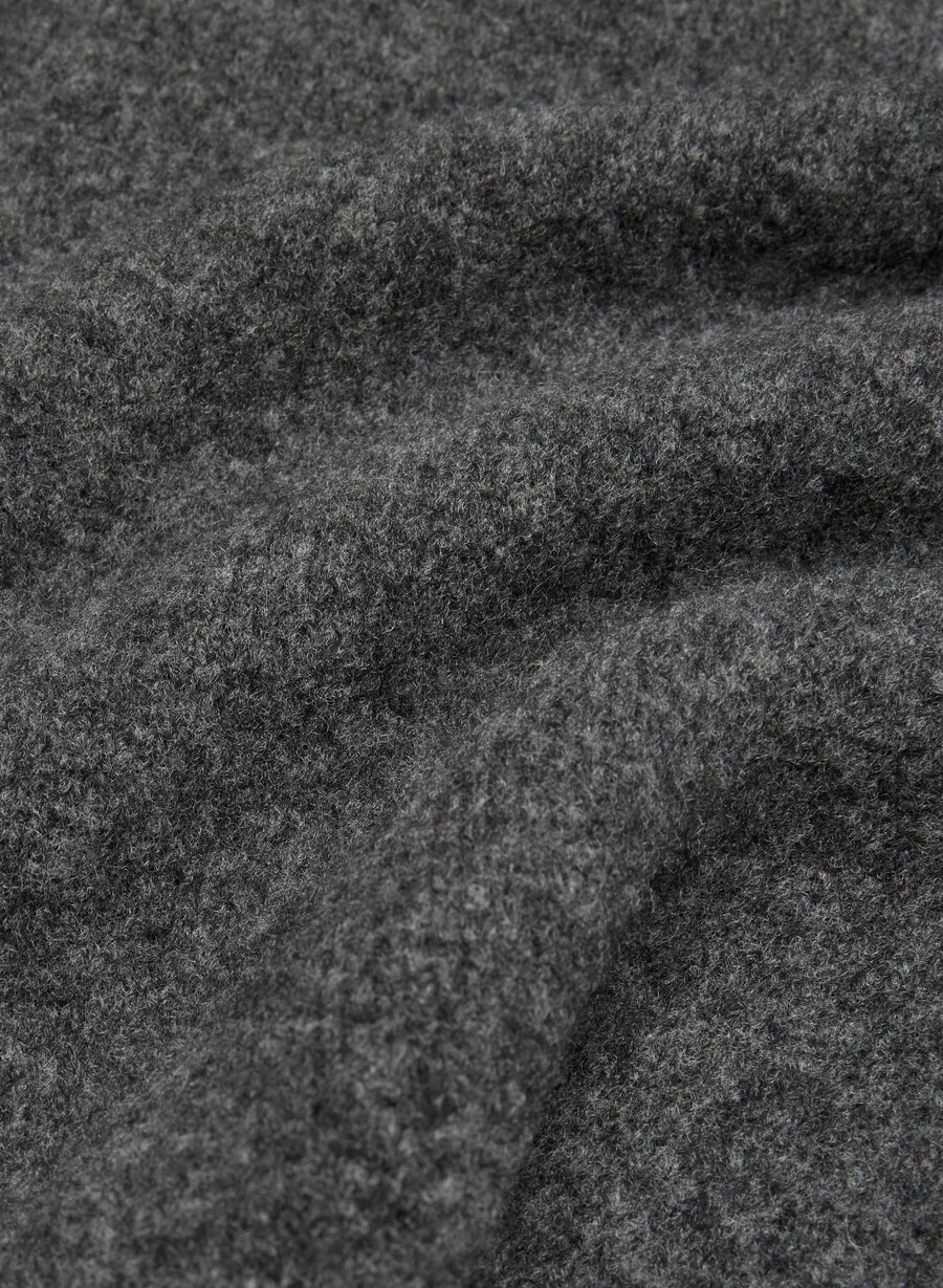 astoria pullover meliert anthrazit