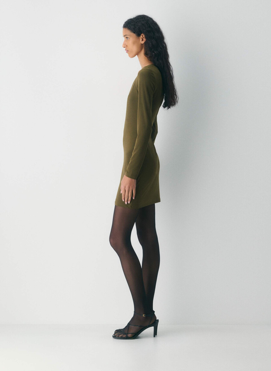 myrna kleid private green