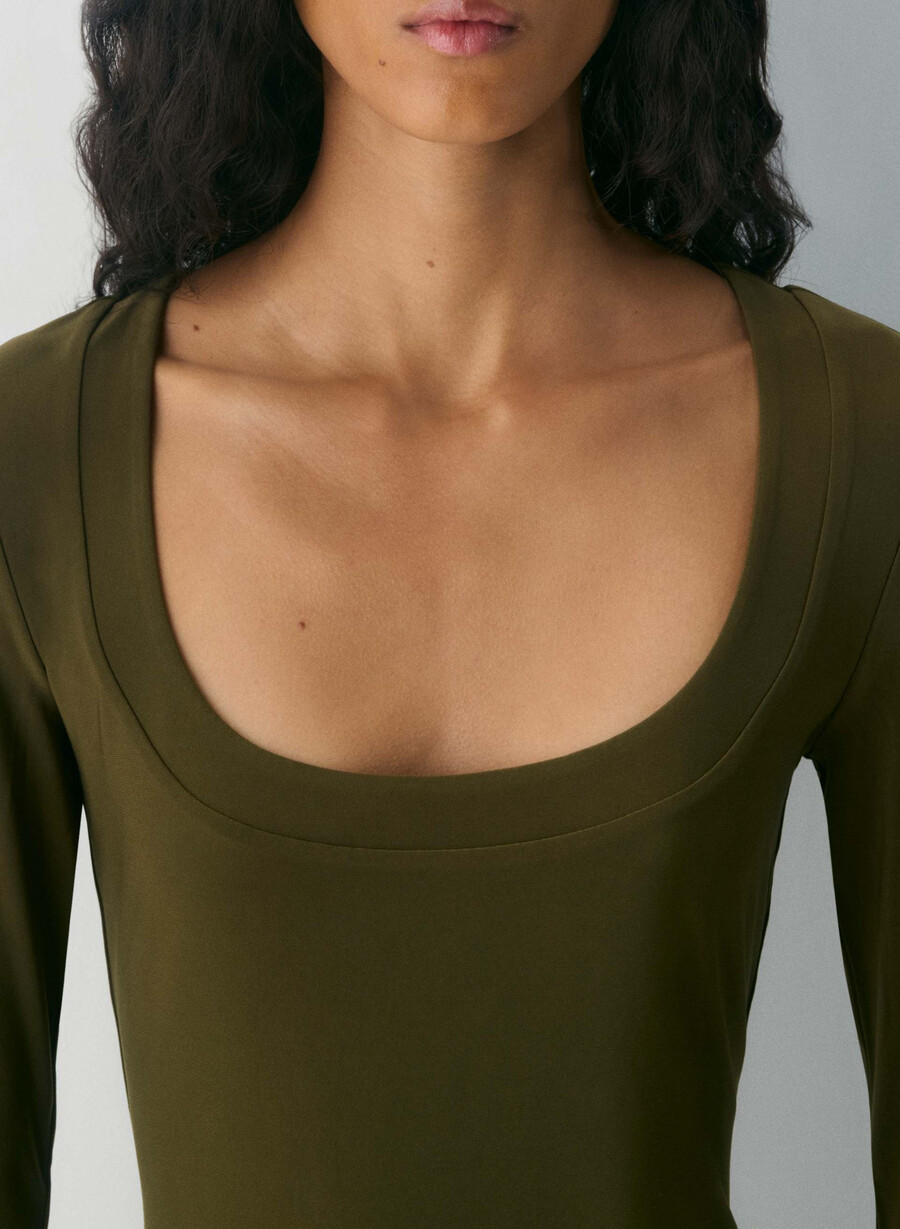 myrna kleid private green
