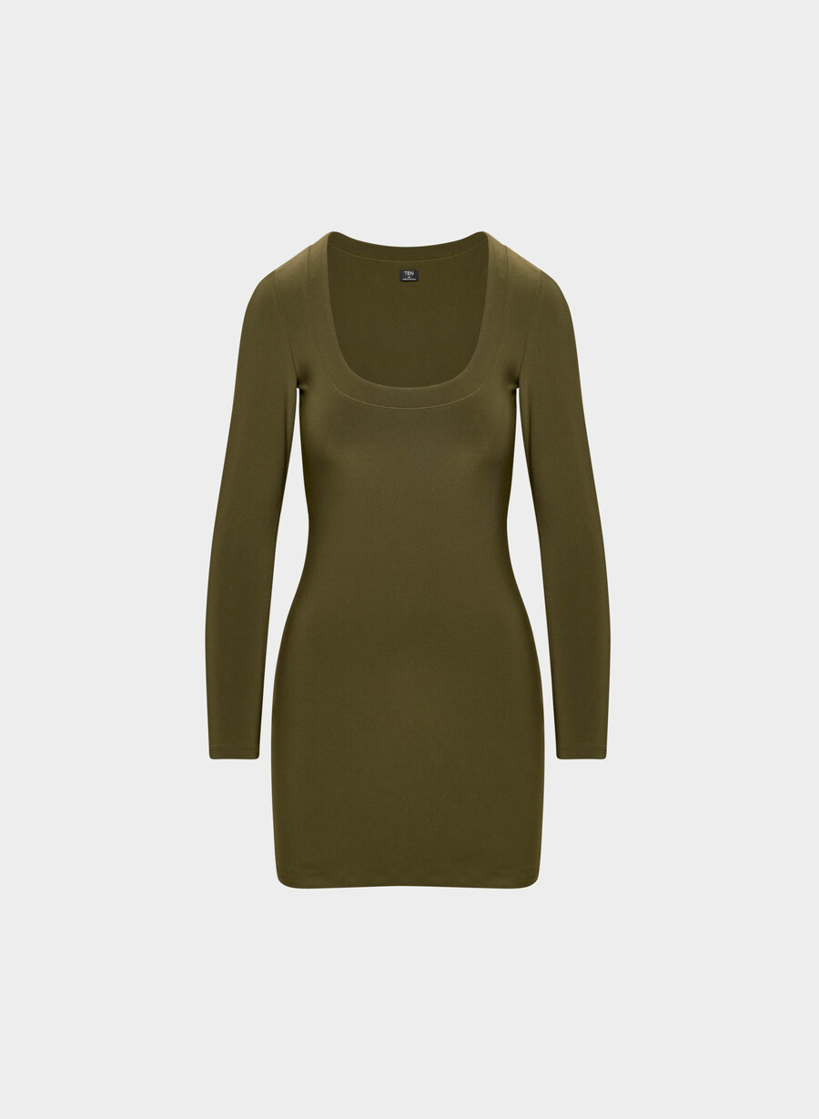 myrna kleid private green