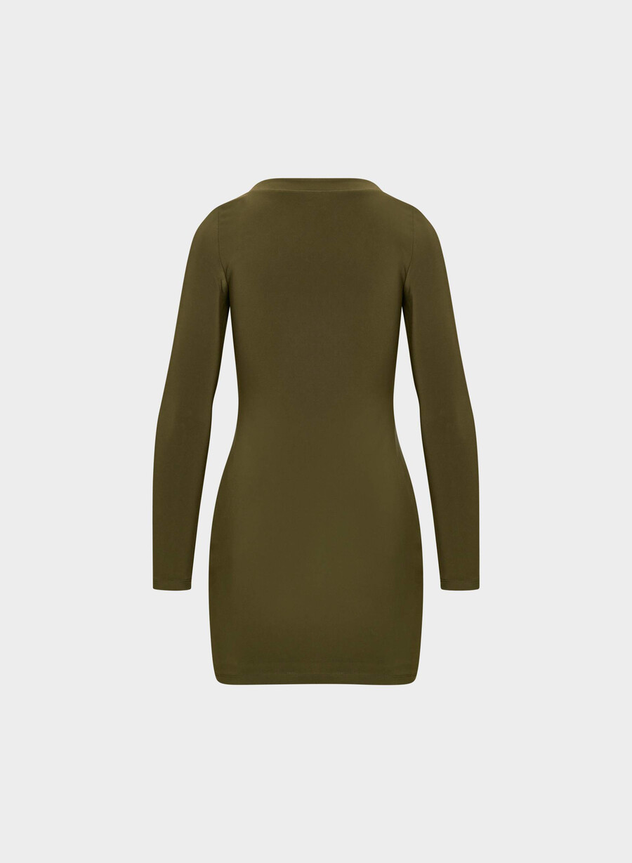 myrna kleid private green