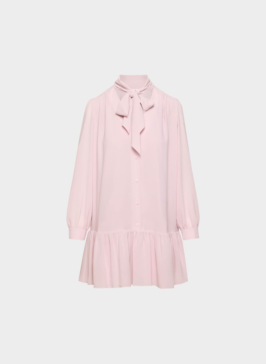 herrenkleid altrosa