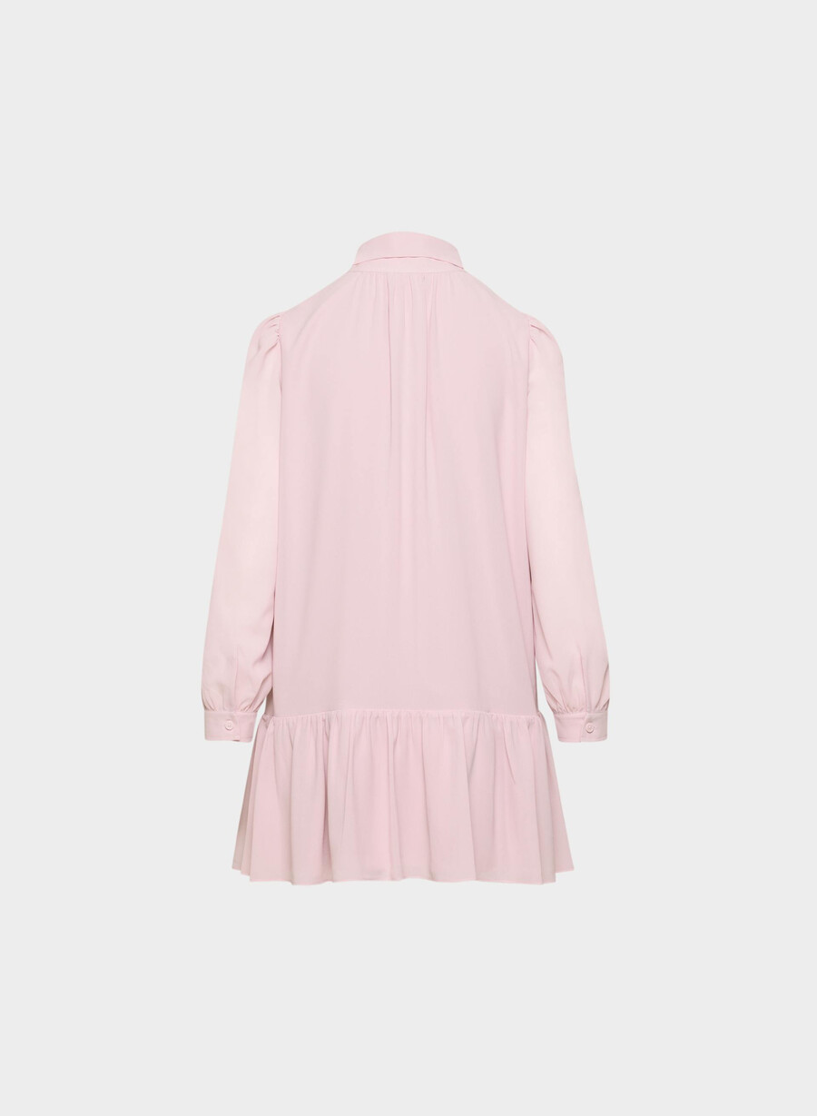 herrenkleid altrosa