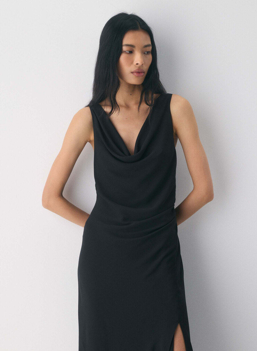 drachenkleid schwarz