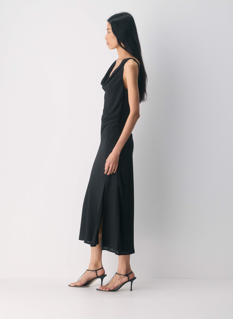 drachenkleid schwarz