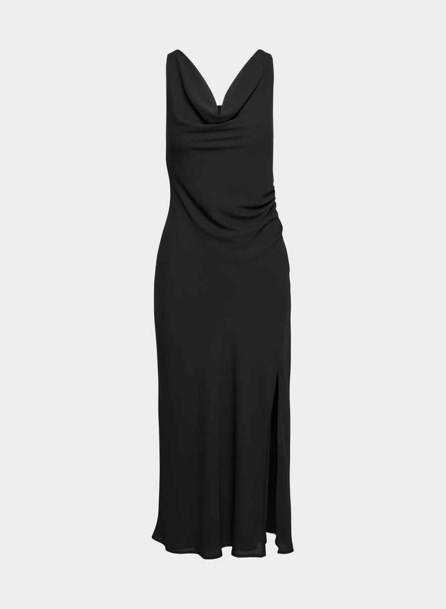 drachenkleid schwarz