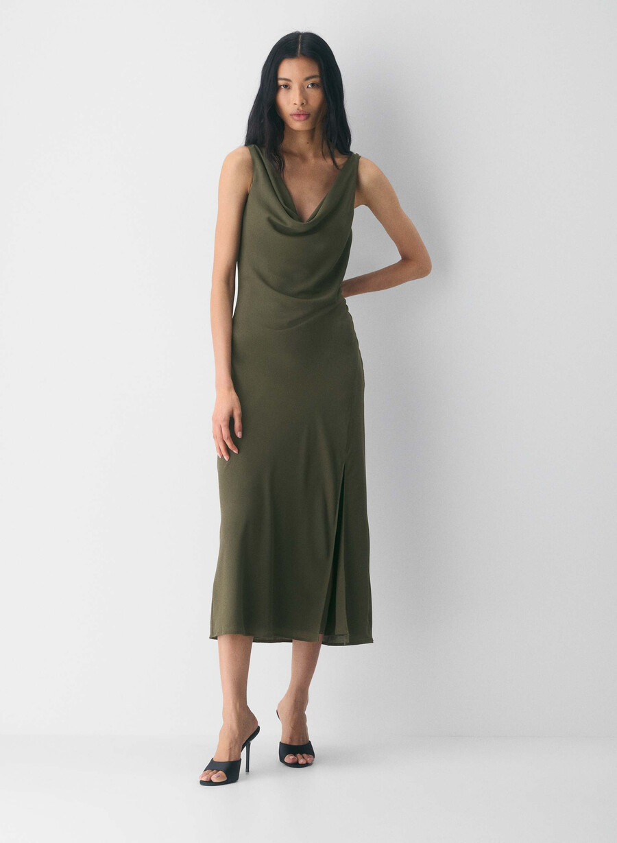 kite-kleid dunkeloliv