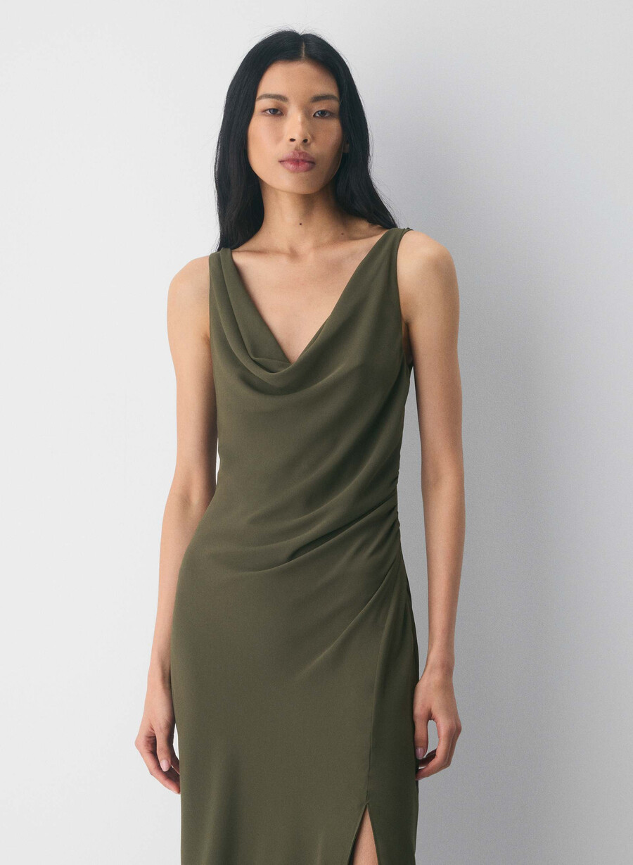 kite-kleid dunkeloliv
