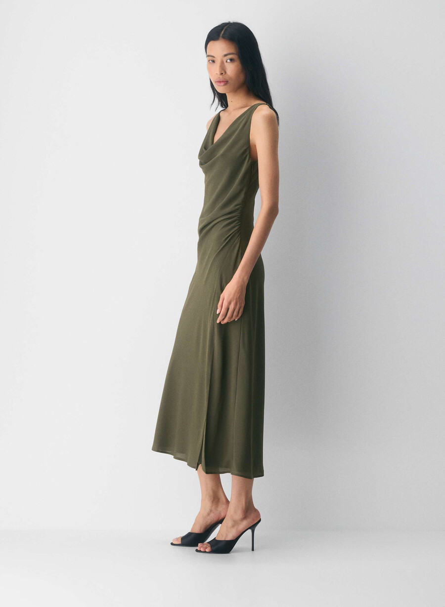 kite-kleid dunkeloliv