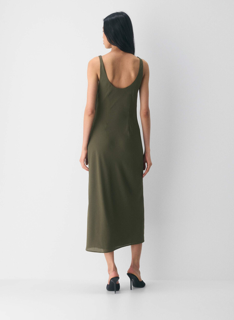 kite-kleid dunkeloliv
