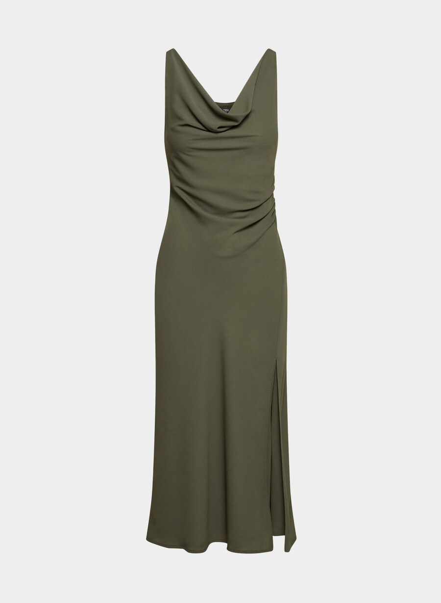 kite-kleid dunkeloliv