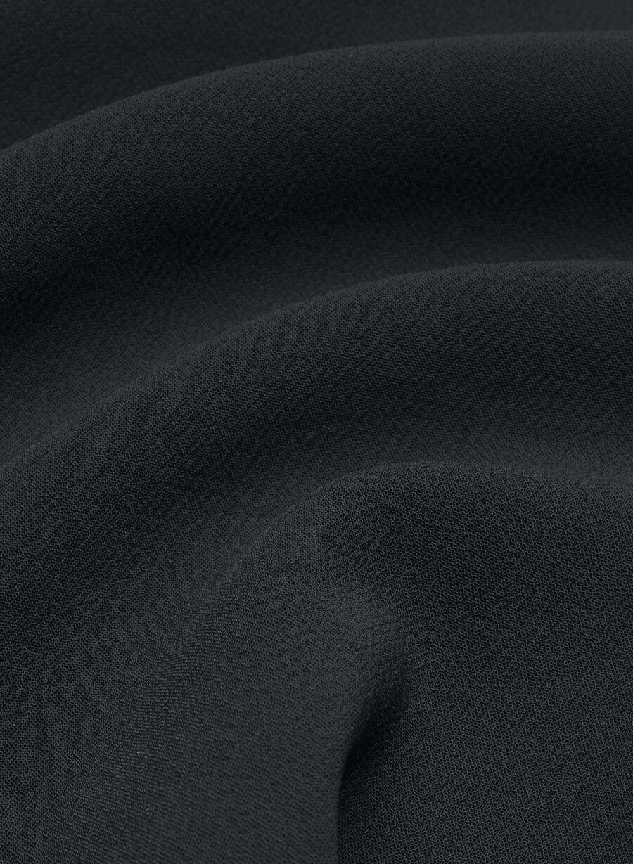 kavalier-top – crepette schwarz