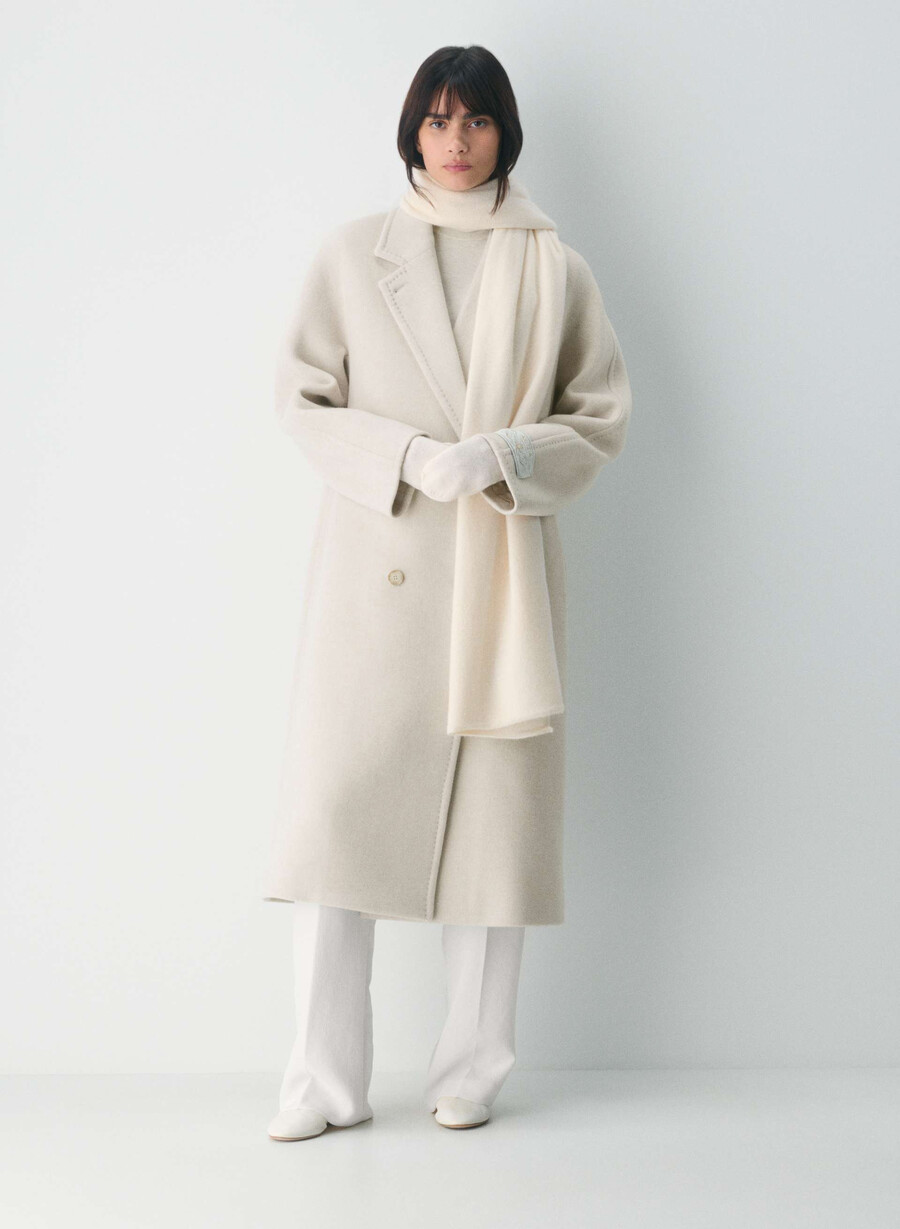 kaschmir-ripphandschuh whisper white