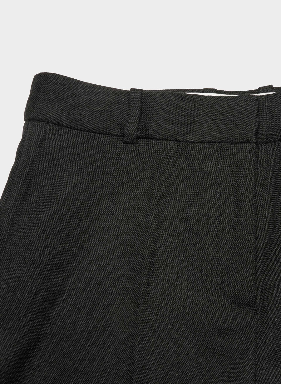 sylvan wollhose schwarz