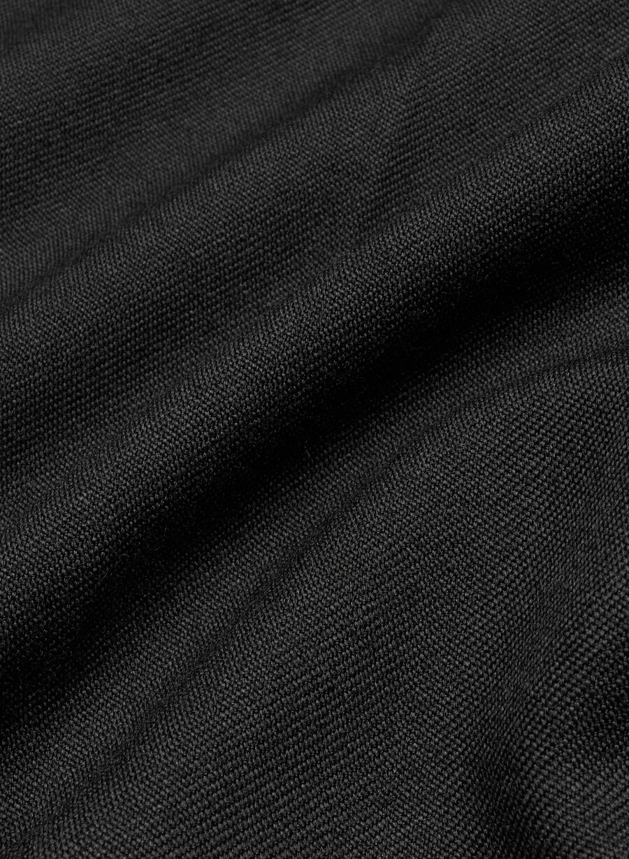 sylvan wollhose schwarz
