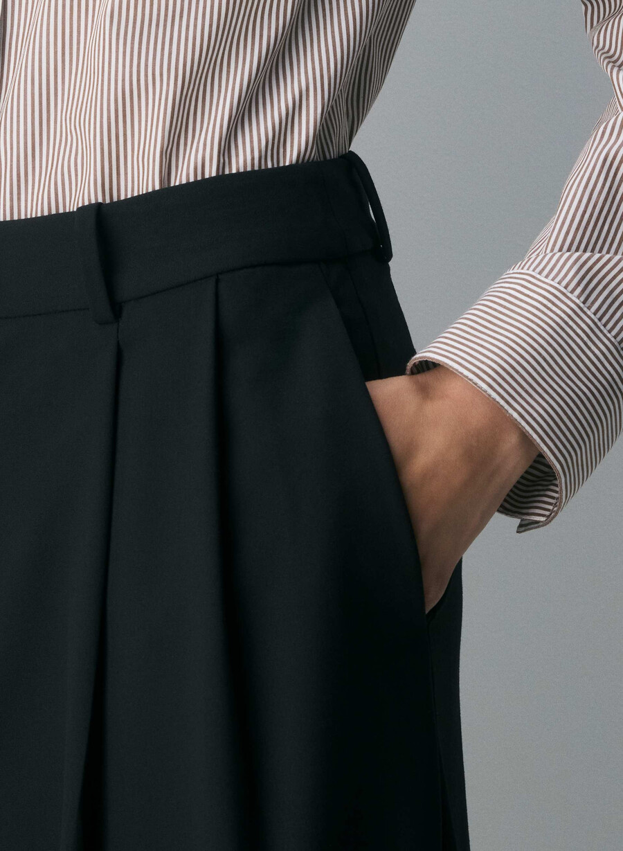lavish pant - reessential light black
