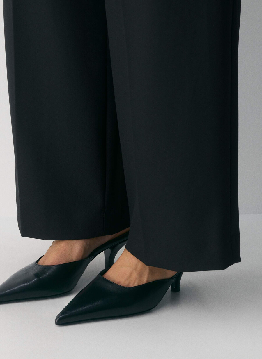 lavish pant - reessential light black