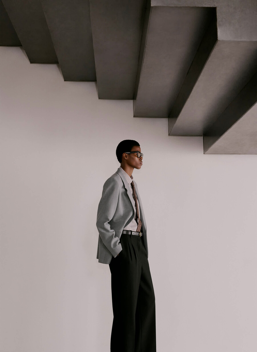 lavish pant - reessential light black