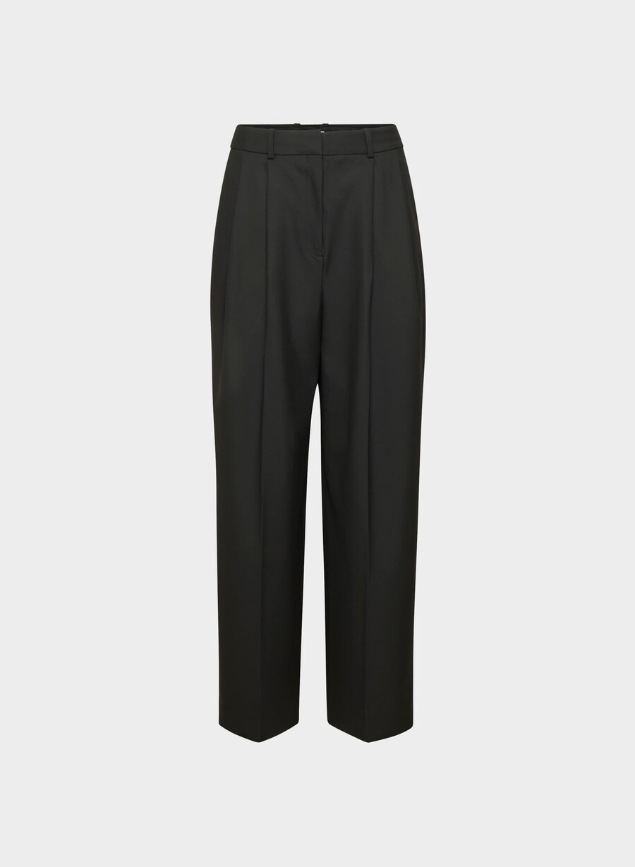 lavish pant - reessential light black