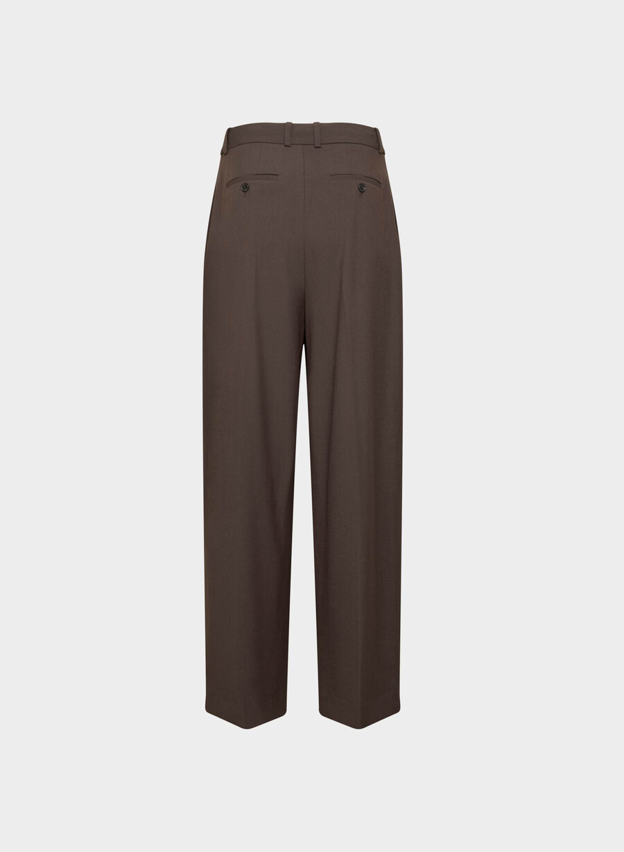 lavish pant - reessential light rich mocha brown