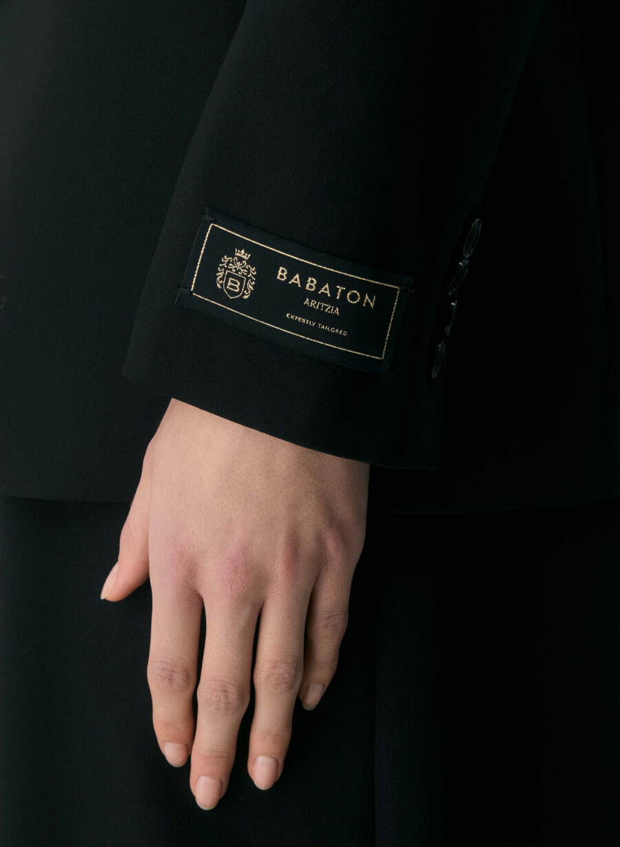 marktblazer schwarz