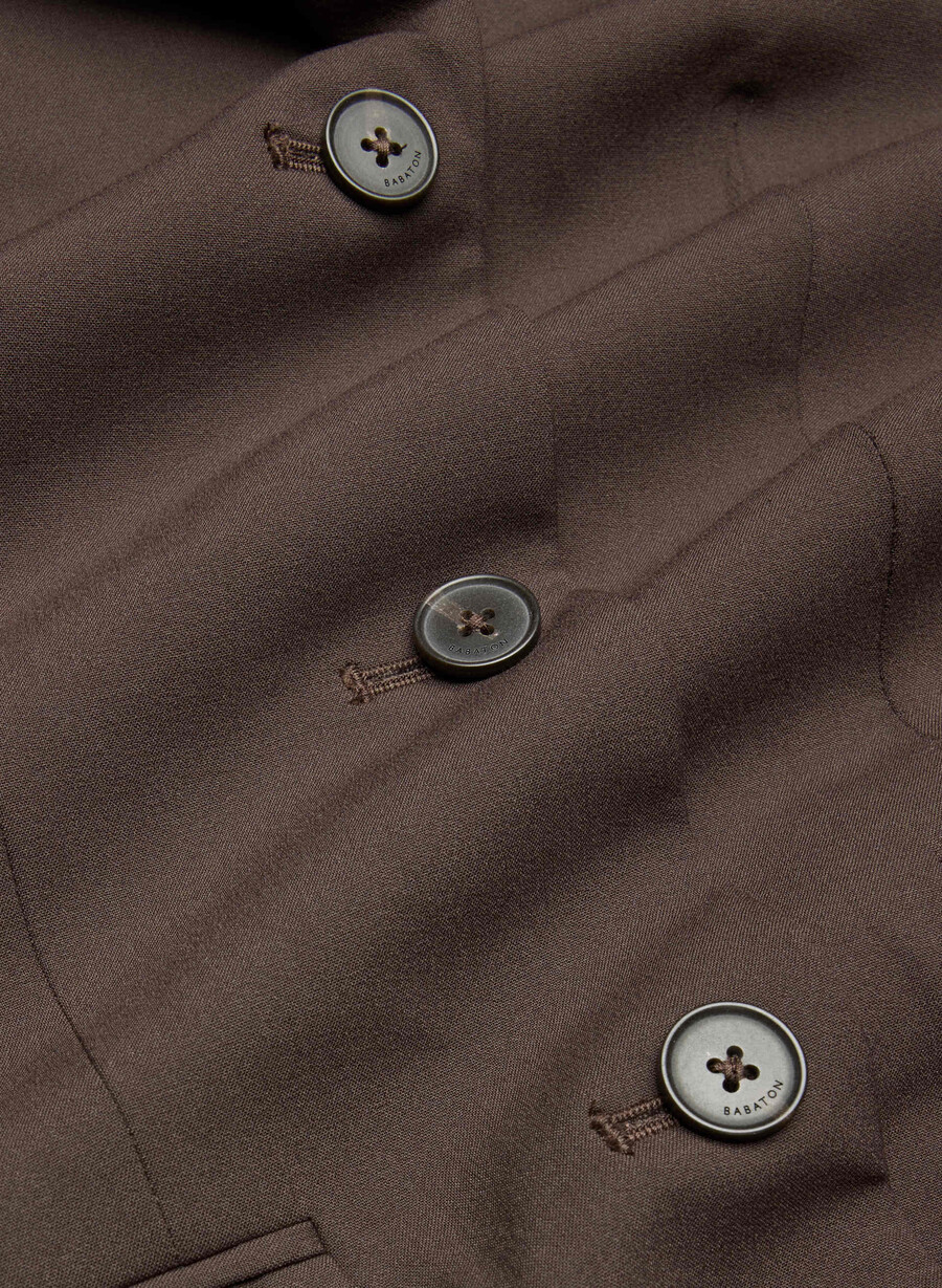 market blazer rich mocha brown