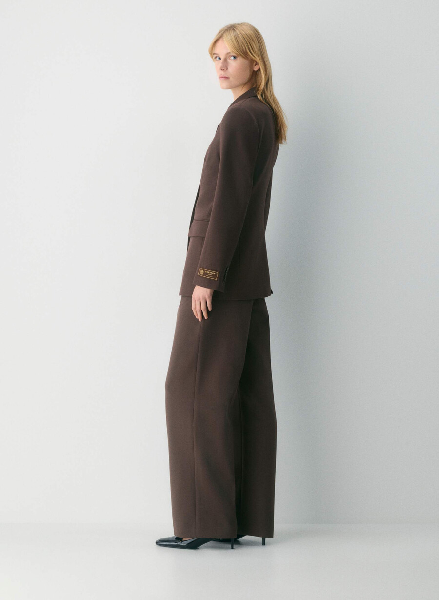 market blazer rich mocha brown