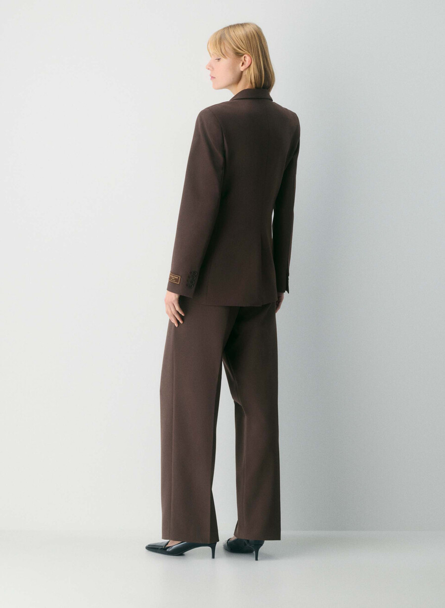 market blazer rich mocha brown